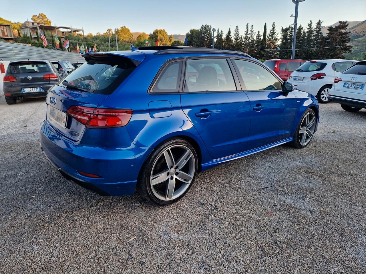 Audi A3 SPB 2.0 TDI quattro Sport 150 cv Sline