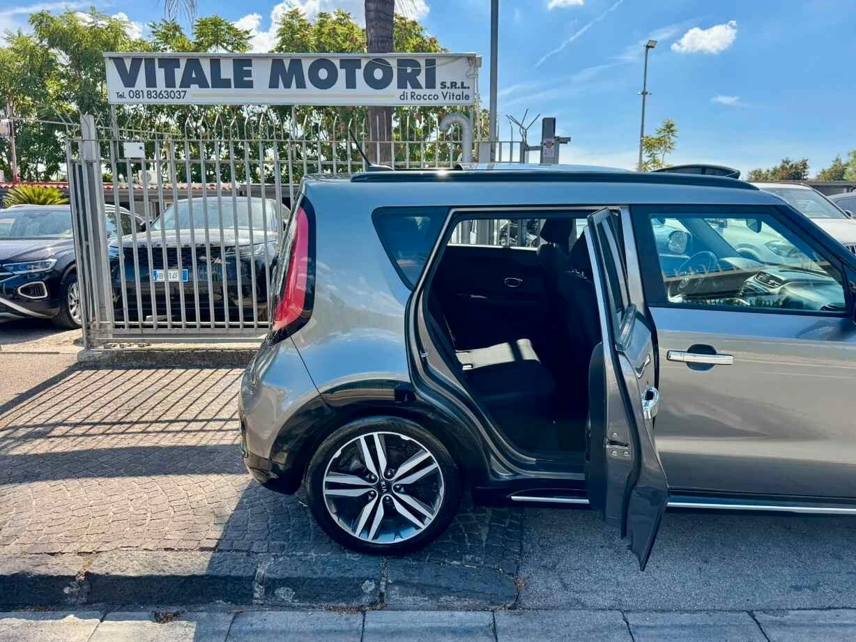 Kia Soul 1.6 CRDi 136 CV CAMBIO AUTOMATICO