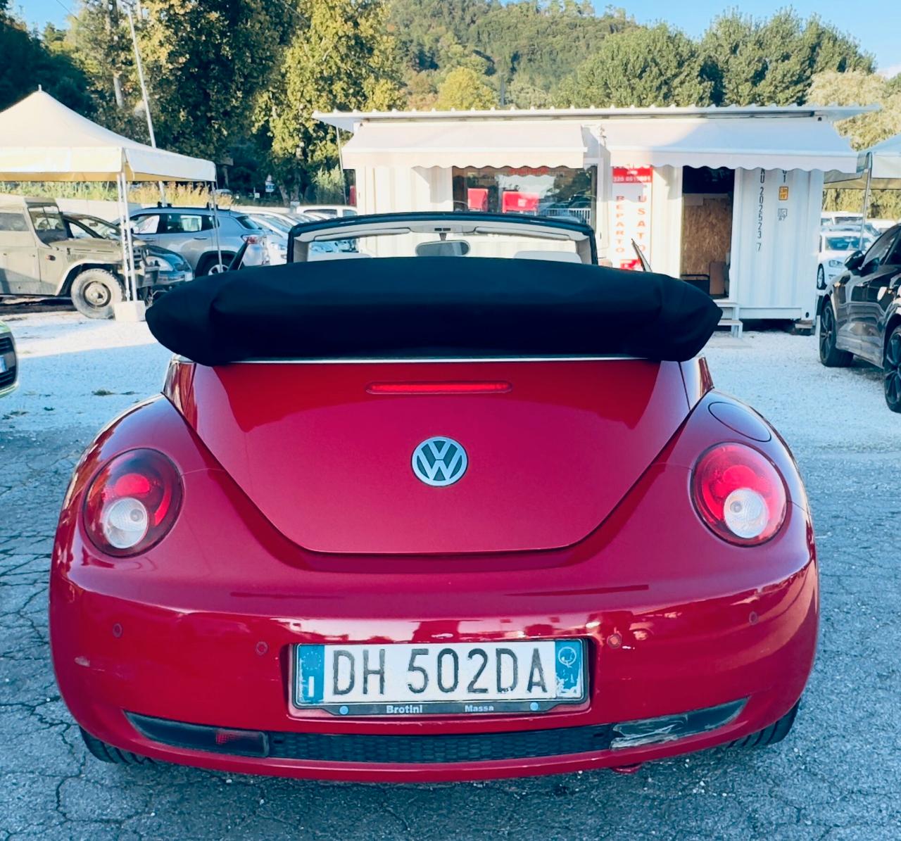 Volkswagen New Beetle 1.9 TDI 105CV Cabrio Lim. Red Edt.
