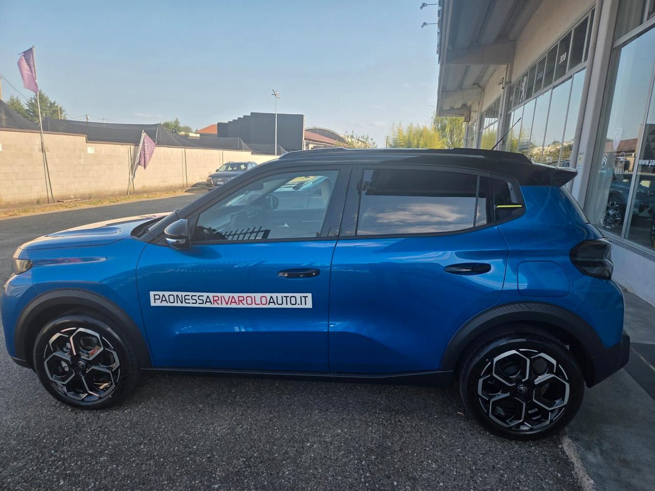 Citroen C3 MAX 100 CV TETTO NERO NESSUN OBBLIGO FINANZIARIO