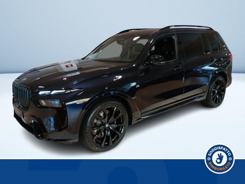 BMW X7 xDrive 40d M Sport Pro