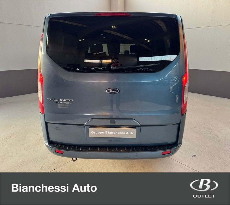 Ford Tourneo Custom 320 2.0 TDCi 185CV aut. PL Titanium