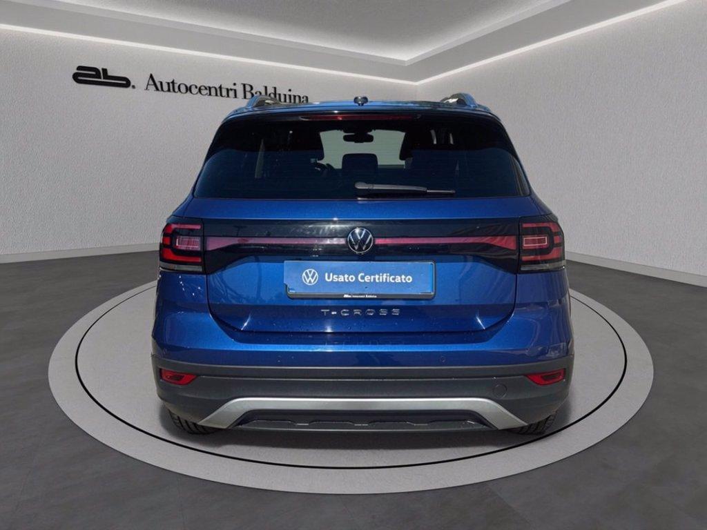 VOLKSWAGEN T-cross 1.0 tsi advanced 110cv del 2023