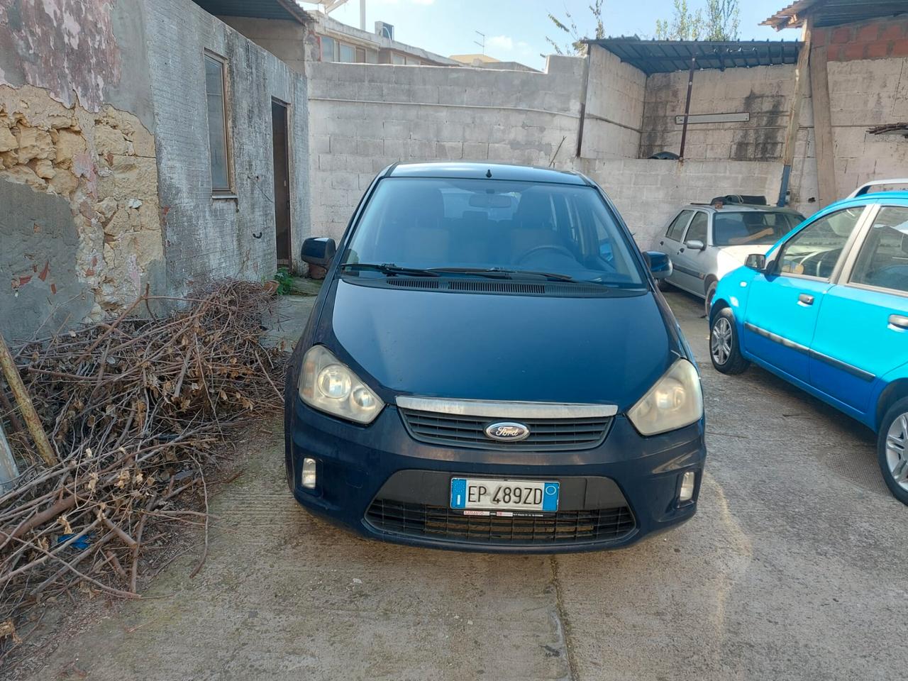 Ford C-Max 1.6 TDCi 110 CV Titanium DPF