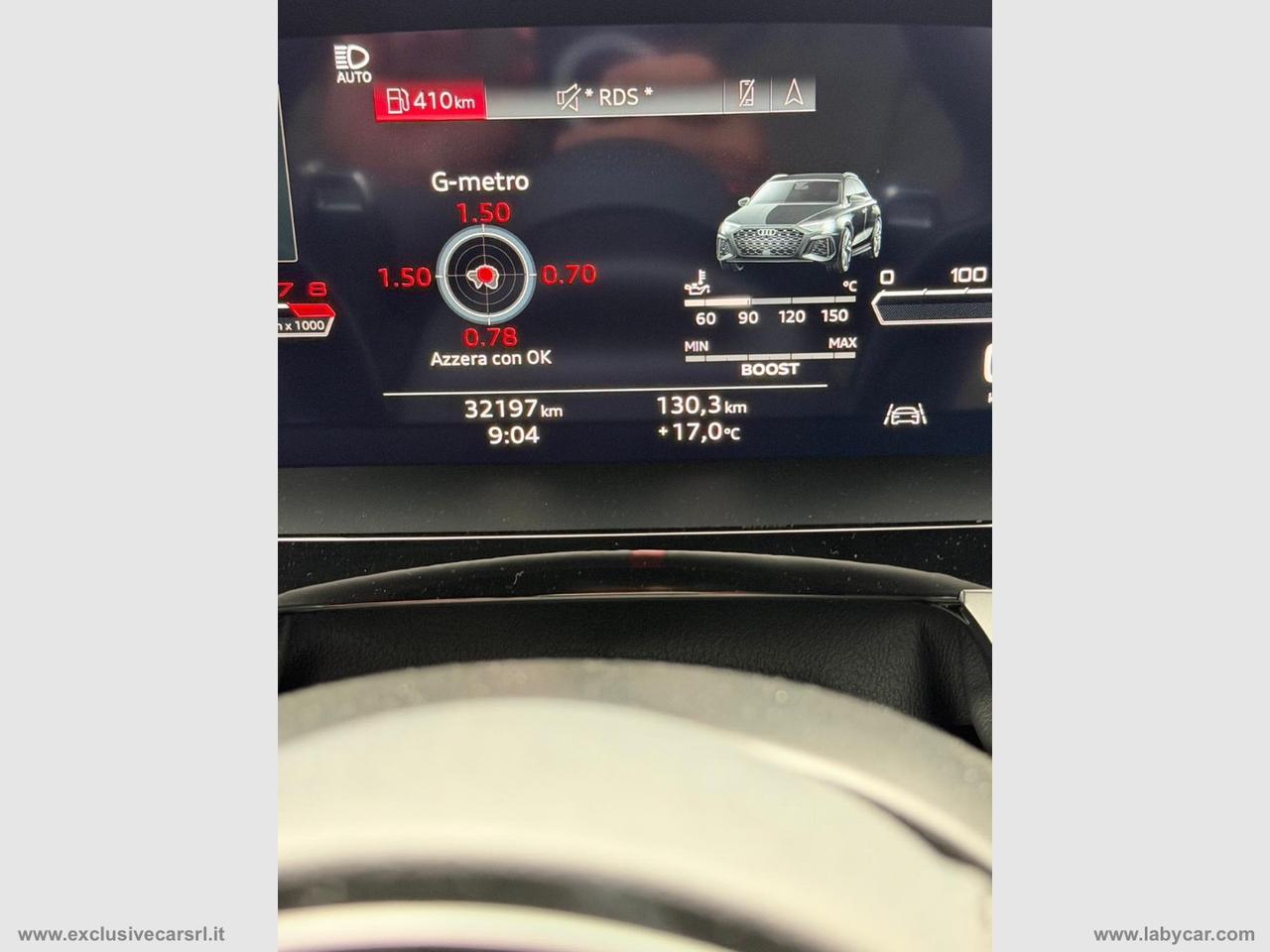 AUDI RS 3 SPB TFSI quattro S tronic ABT