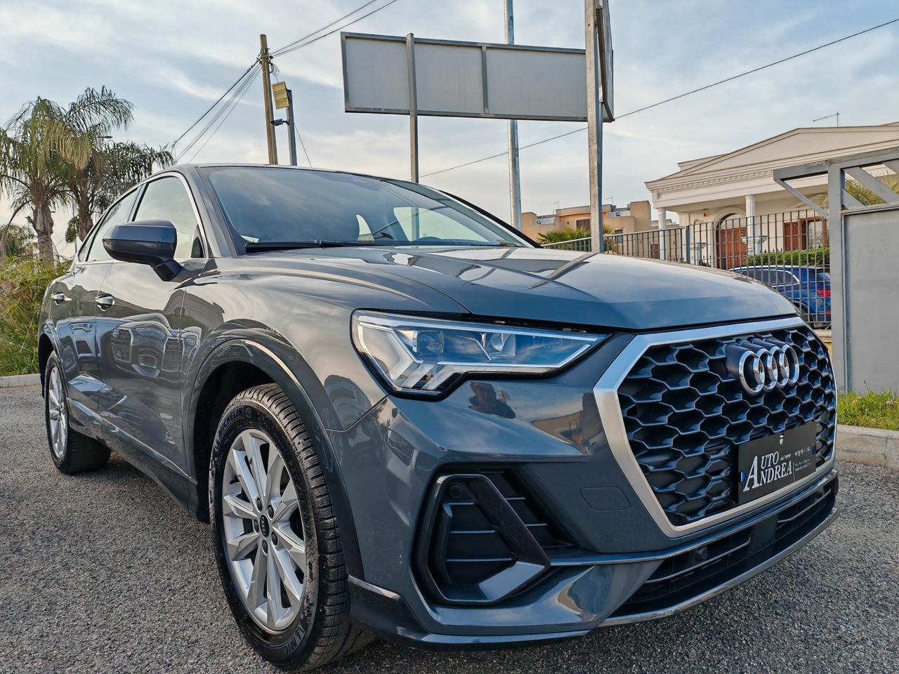 Audi Q3 SPB 35 2.0TDI 150Cv Full optional 2021