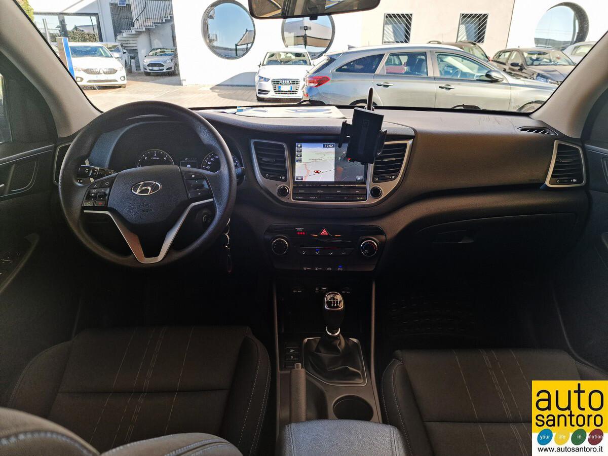 TUCSON 1.7CRDI COMFORT PLUS