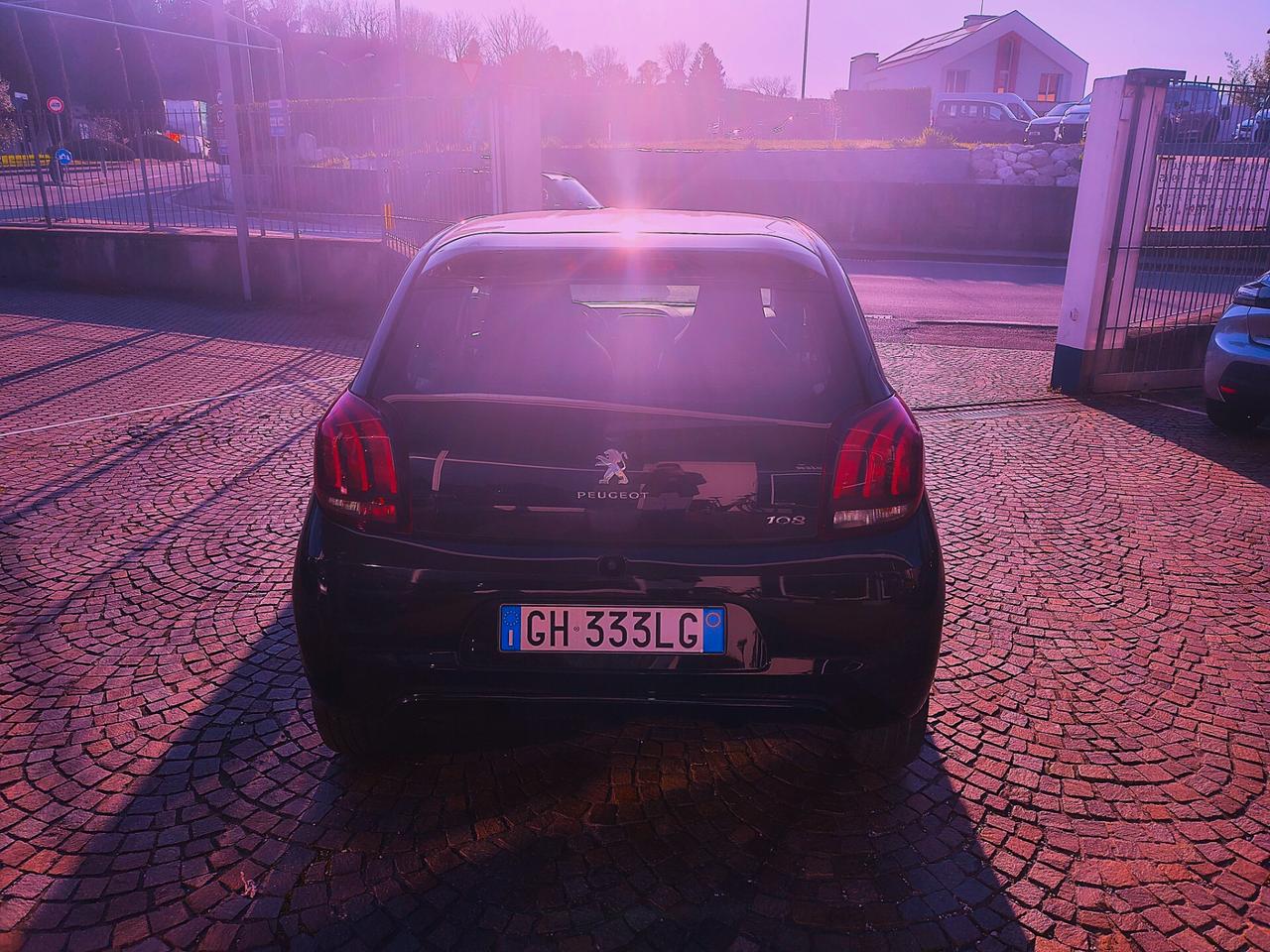 Peugeot 108 VTi 72 S&S 3 porte Active