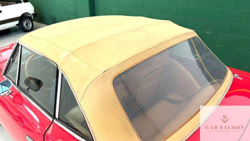 FIAT 124 Spider TAGLIANDATA - PRONTA ALL'USO