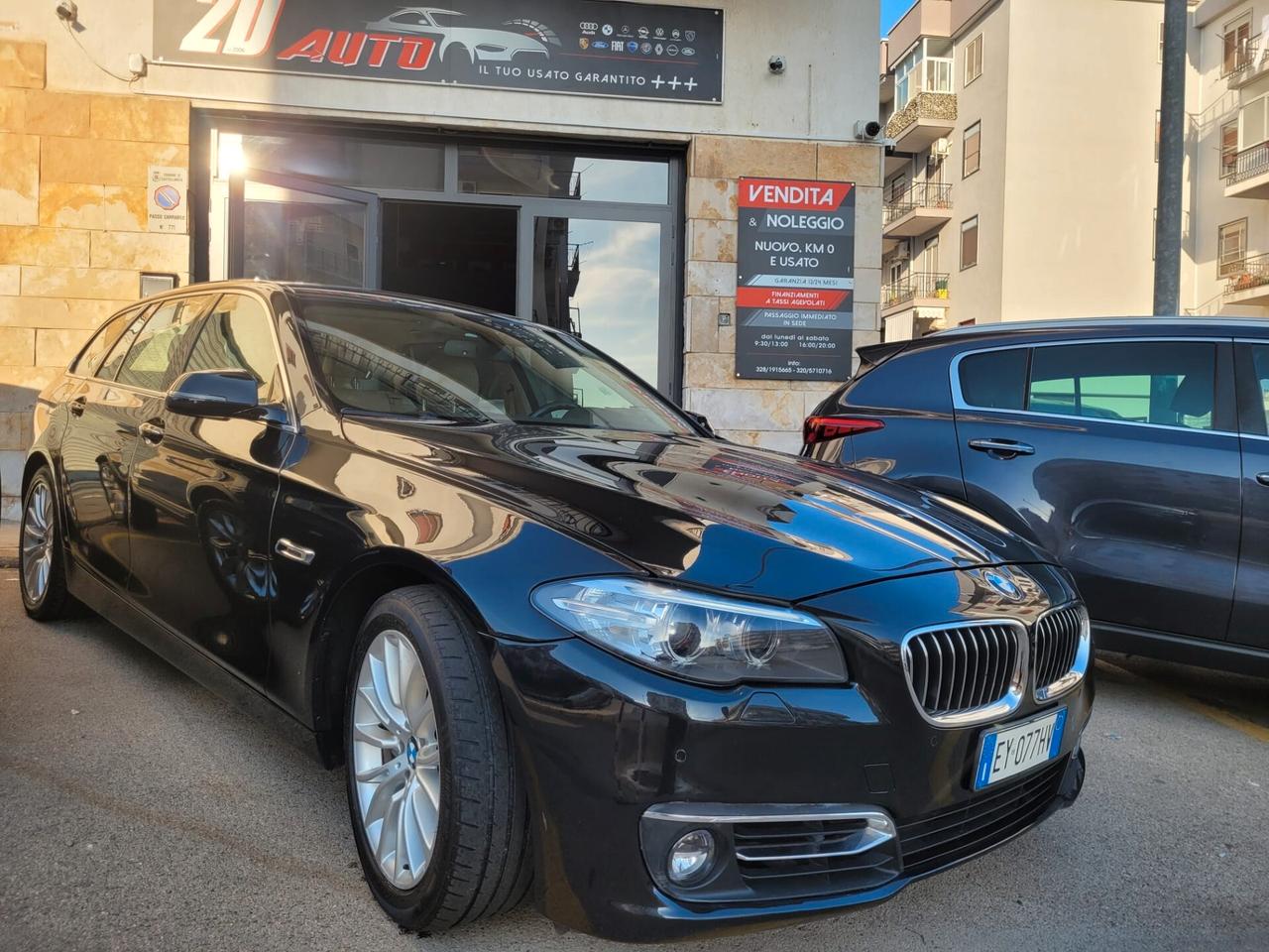 Bmw 525d xDrive Touring Luxury * Navi * Pelle * Garantita 12 Mesi