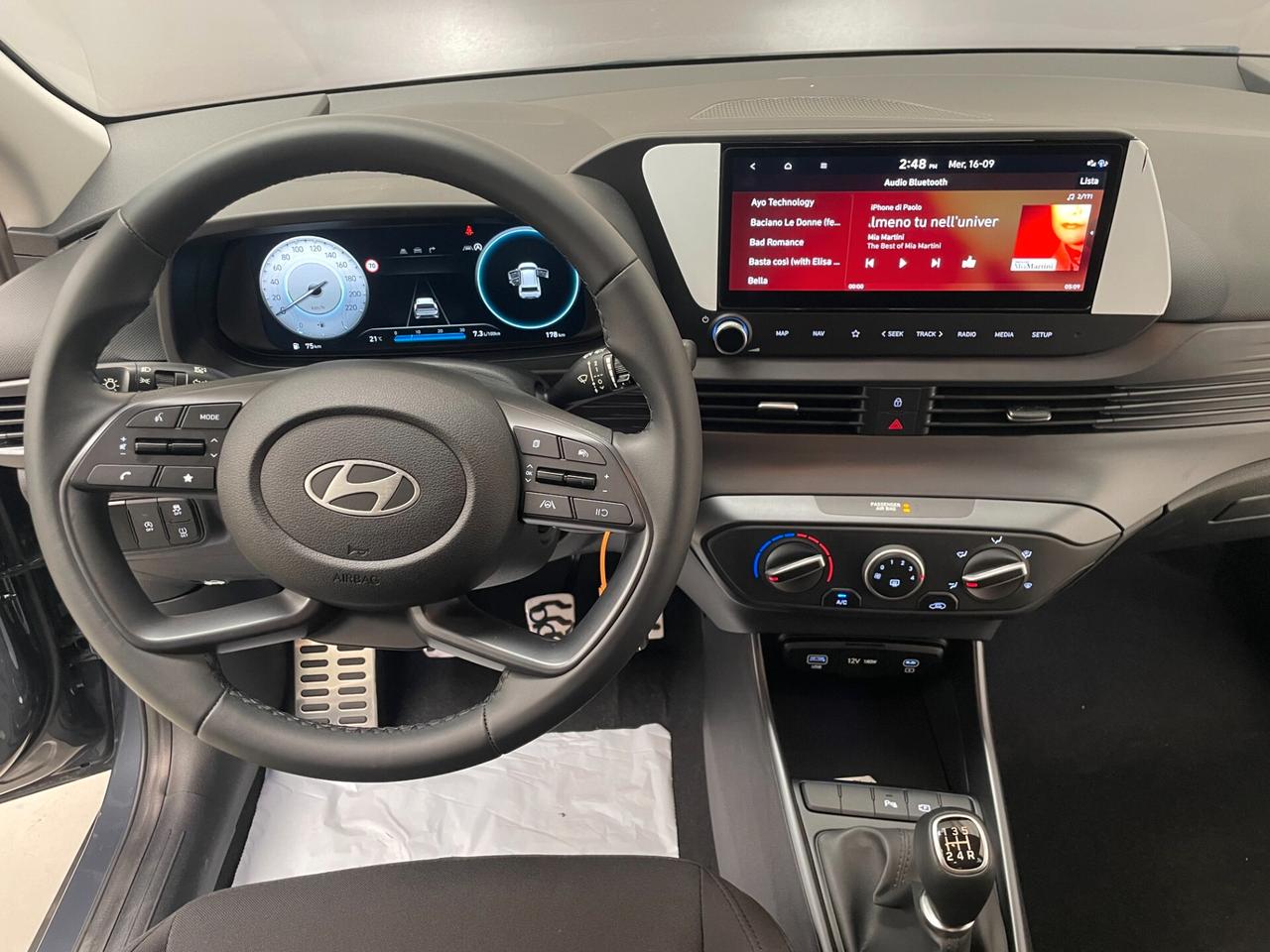 Hyundai Bayon 1.2 GPL MT XLine