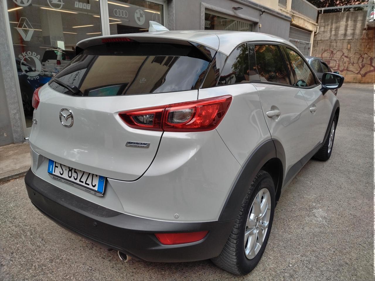 Mazda CX-3 1.8L Skyactiv-D Evolve