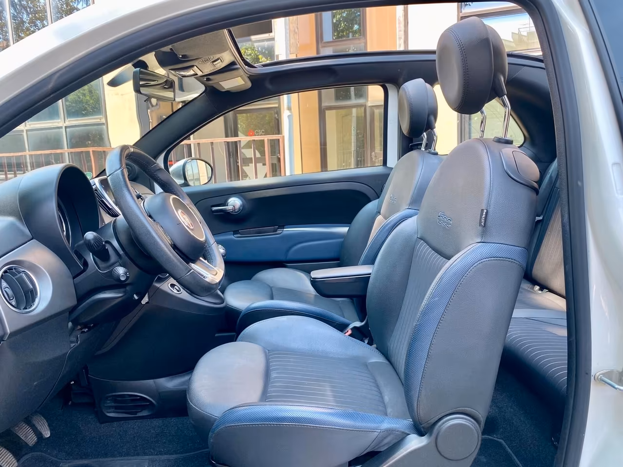 Fiat 500 C CABRIO Hybrid Sport -LED-NAVI-GARANZIA
