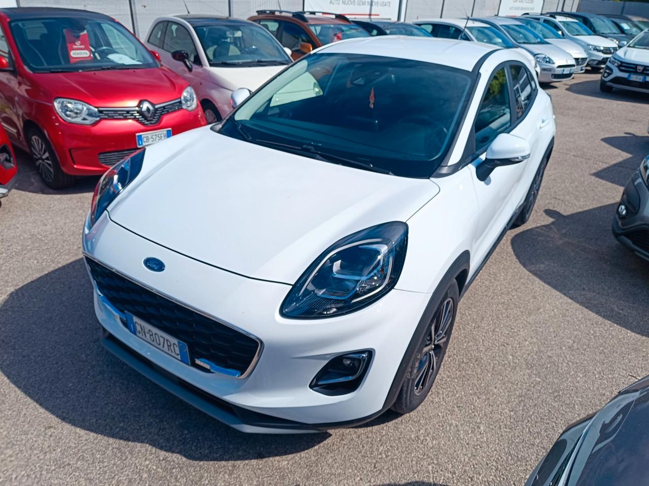 Ford Puma 1.0 EcoBoost Hybrid 125 CV S&S Titanium X