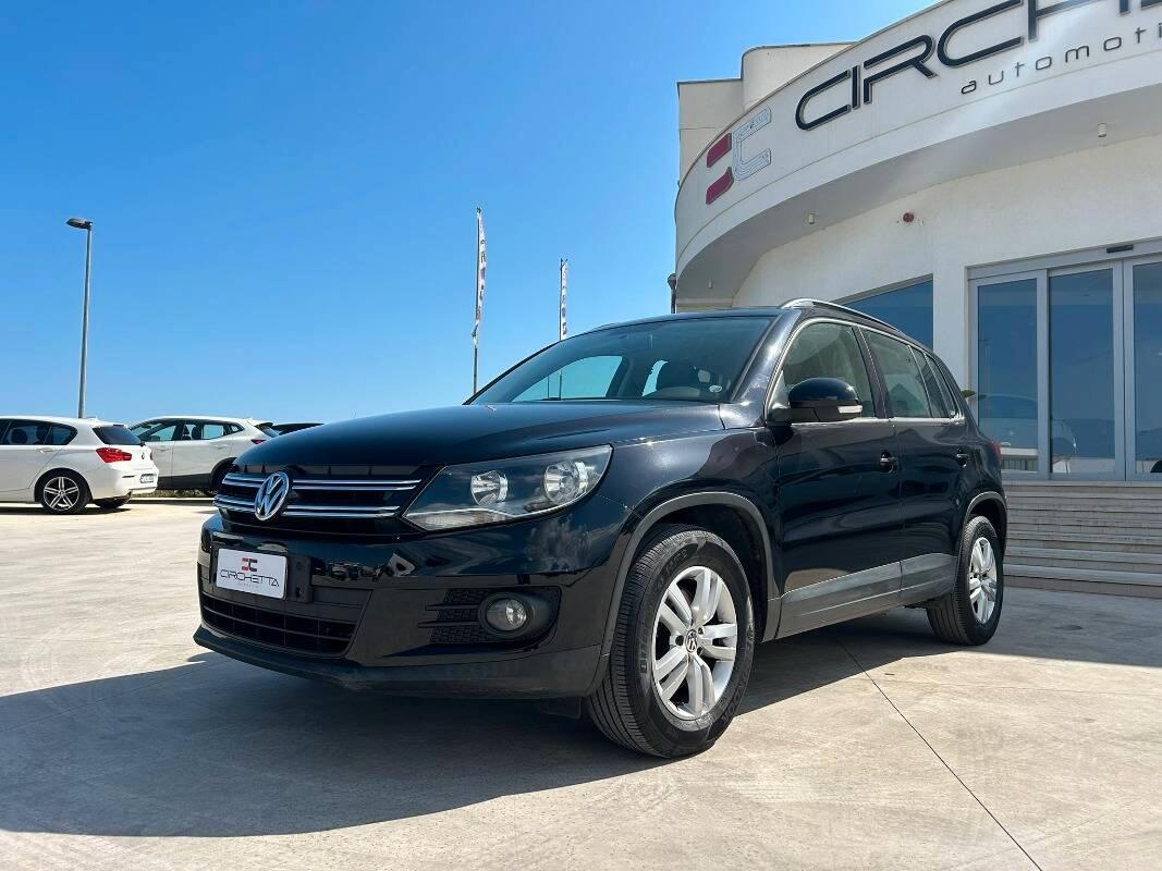 Volkswagen Tiguan 2.0 tdi bm Trend&Fun 110cv