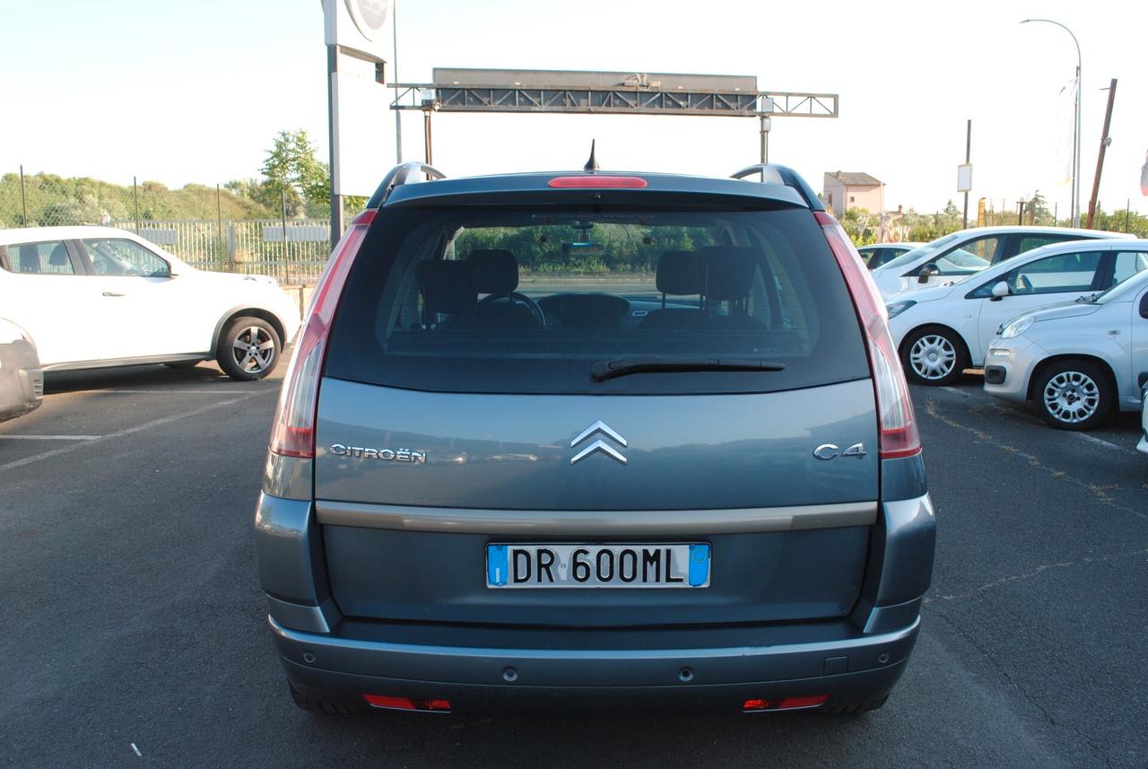 CITROEN C4 GRAND PICASSO 2.0 HDI 138 CV OK NEOPATENTATI