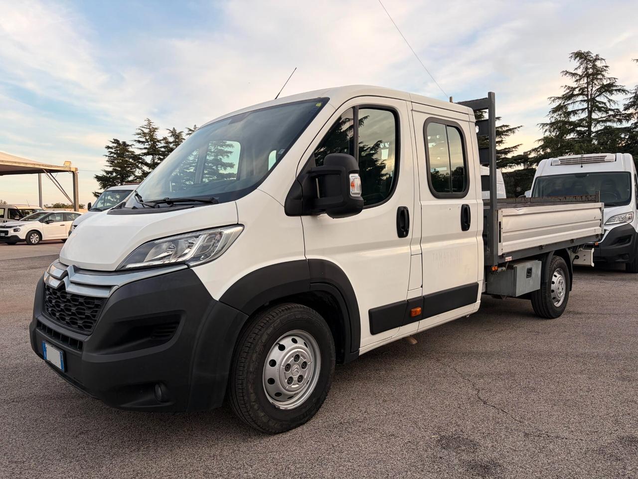 Citroen JUMPER 35 BLUEHDI 165CV S&S 7 POSTI DOPPIA CABINA PLM.SL.DC