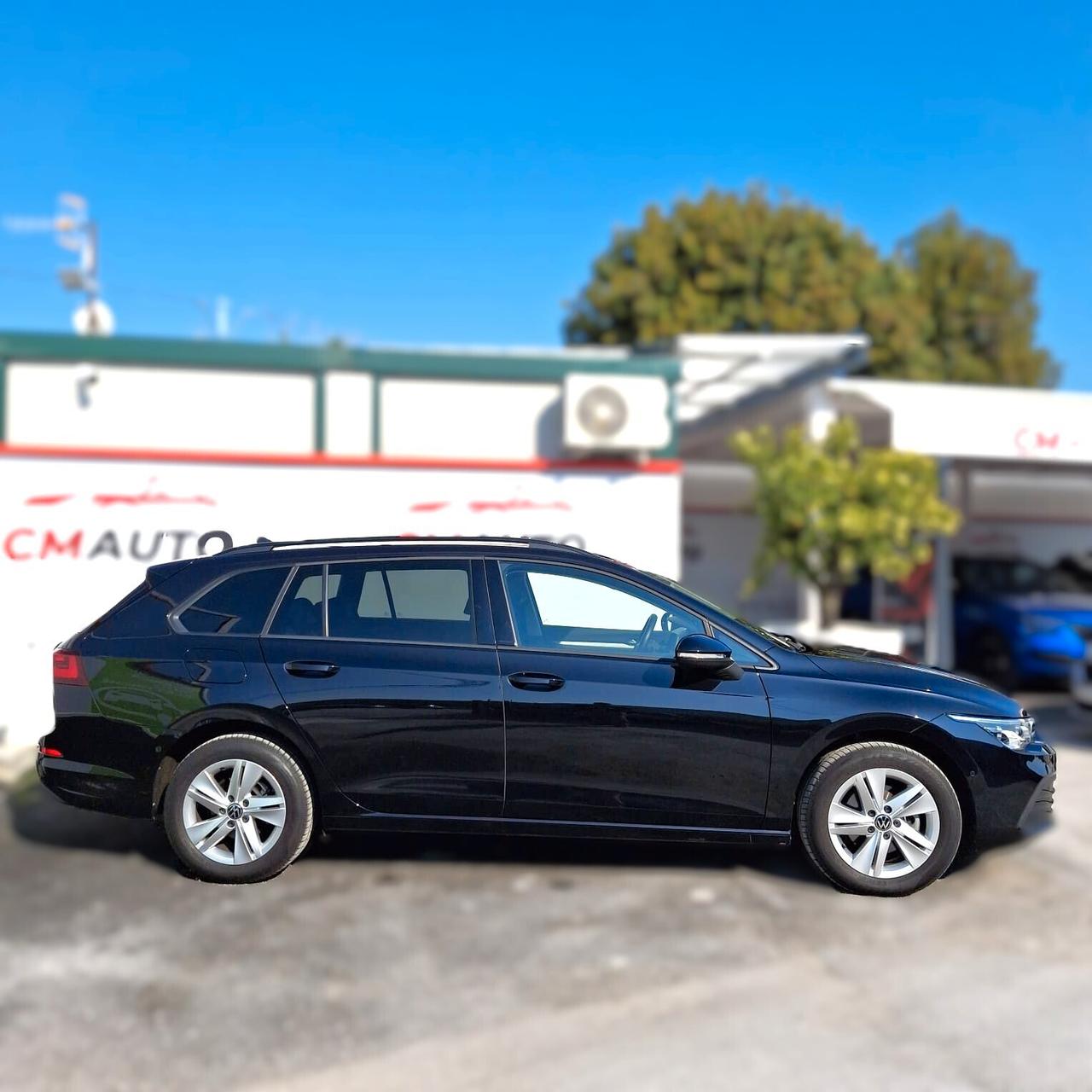 VOLKSWAGEN GOLF STATION 1.5 DSG METANO