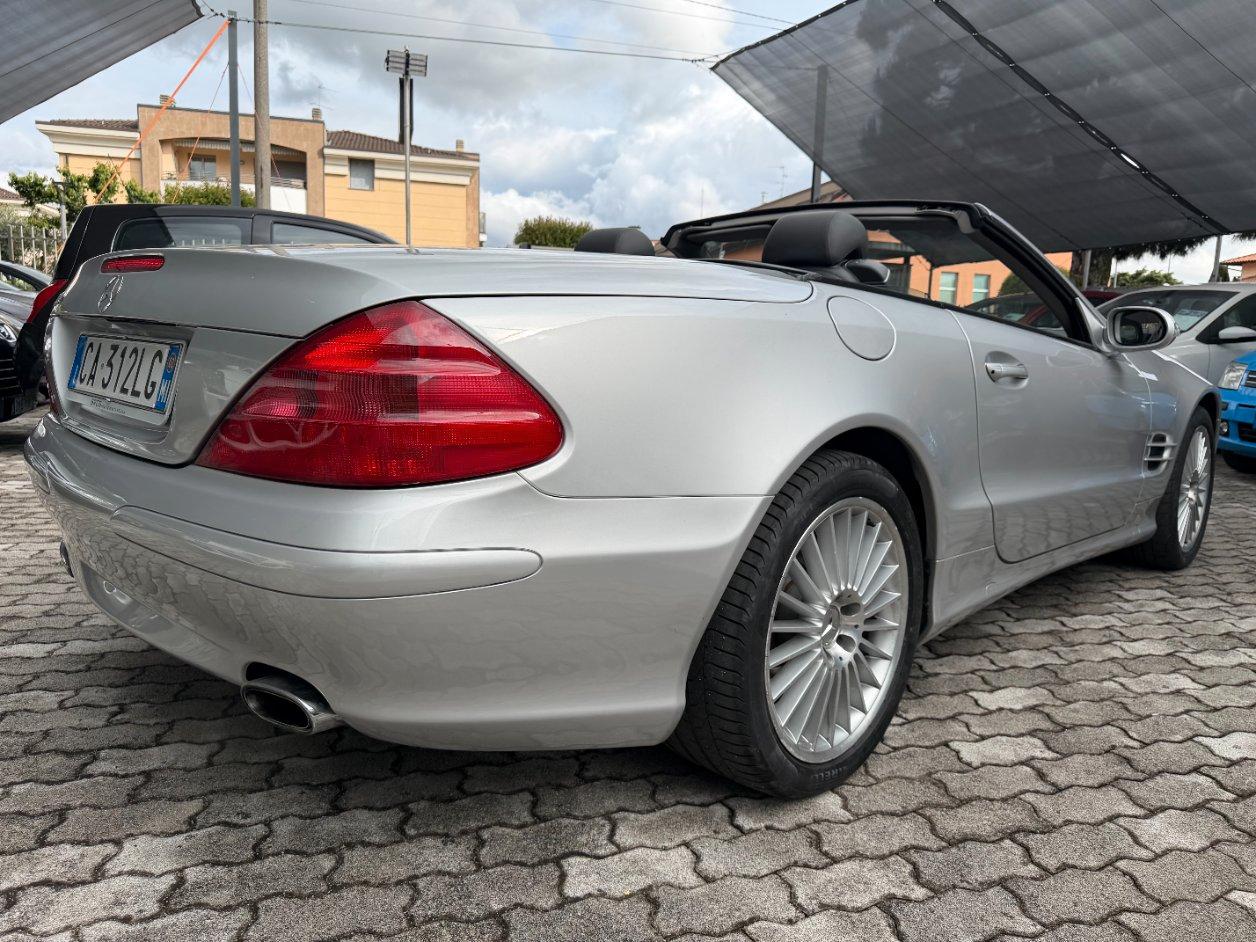 Mercedes SL 500 V8 UFFICIALE ITALIA !!! SERVICE MERCEDES !!! IMPECCABILE