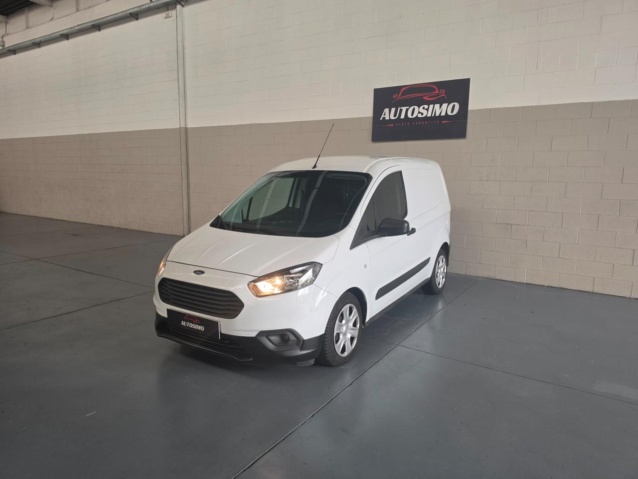 Ford Transit Courier 1.0 EcoBoost 100CV Van DC Trend