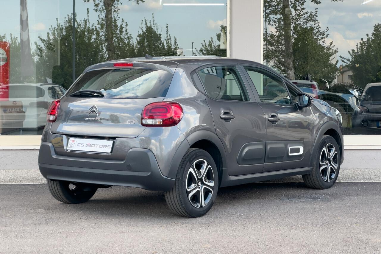 Citroen C3 PureTech benzina Shine fari led vision