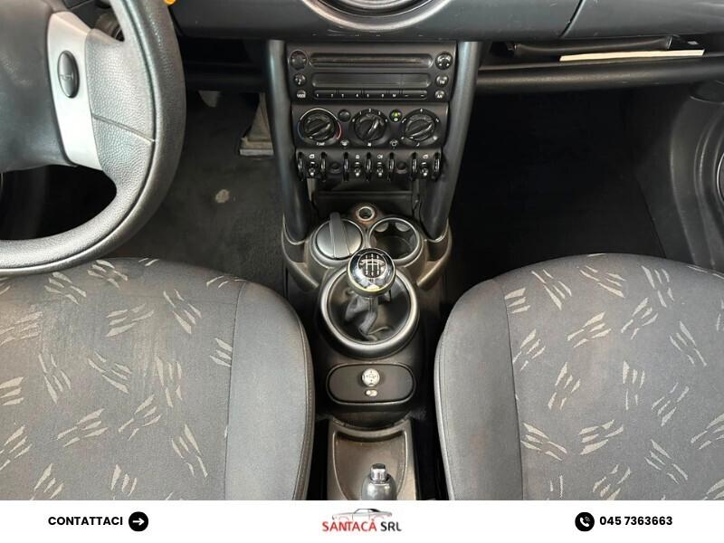 Mini 1.6 16V One de luxe