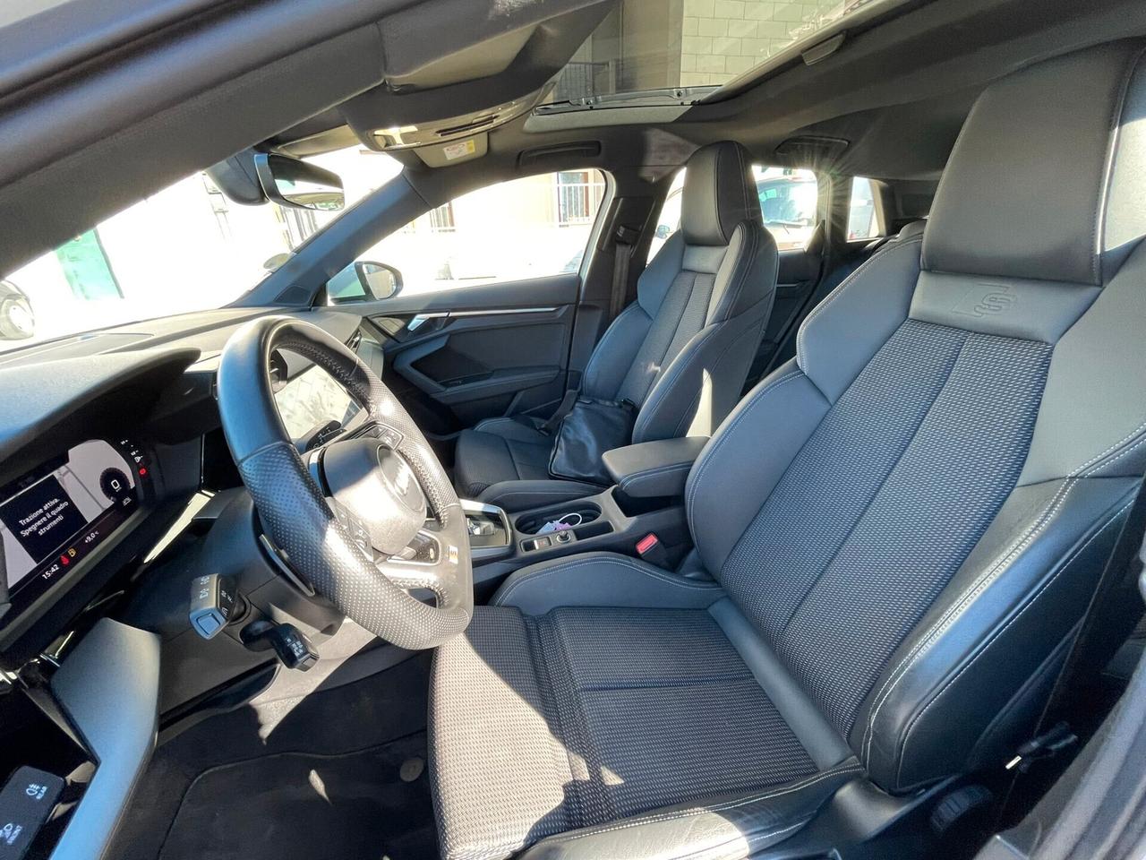 Audi A3 SPB 35 TDI S tronic S line, TETTO, FULL FULL