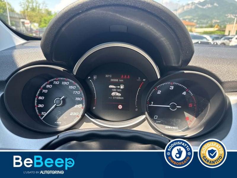 FIAT 500X 1.6 MJET SPORT 130CV