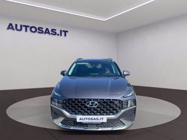 HYUNDAI Santa Fe 1.6 t-gdi hev Xclass 4wd 7p.ti auto del 2021