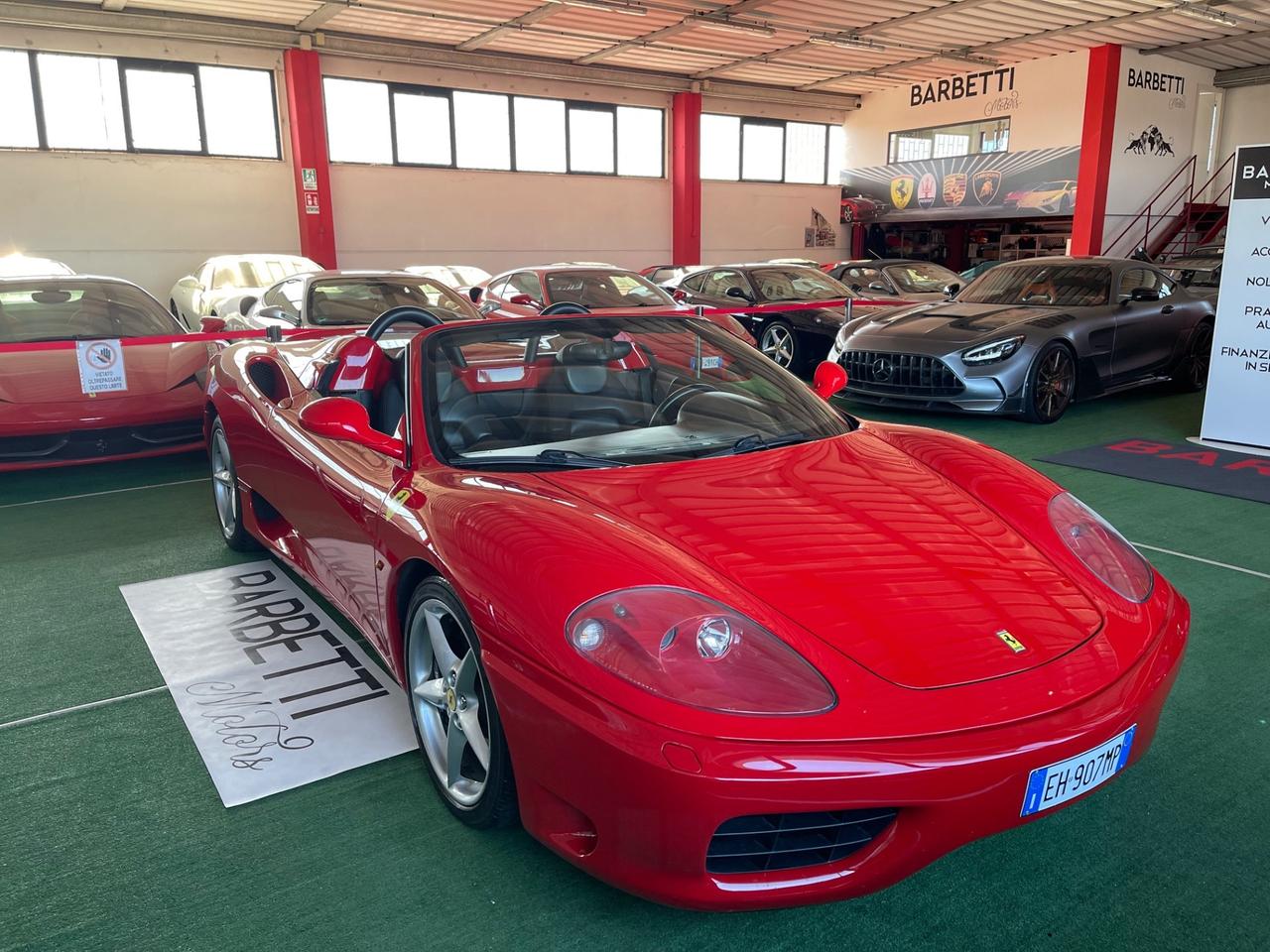 Ferrari 360 Spider Cambio Manuale PERMUTE RATE