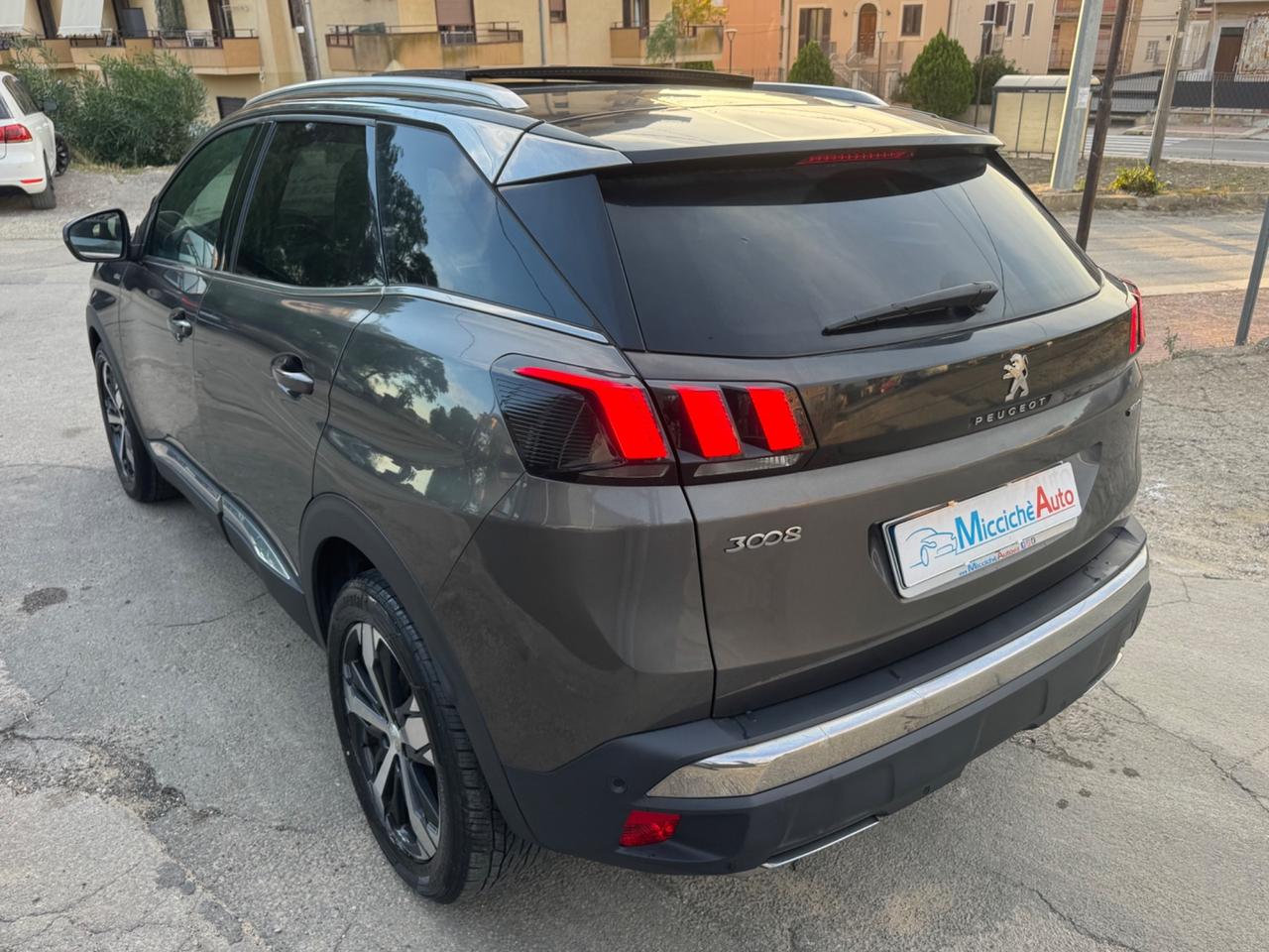 PEUGEOT 3008 2.0 BLUEHDI 150 CV GT-LINE TETTO FULL SOLO 45.000 KM