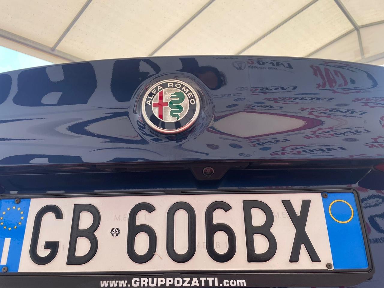 Alfa Romeo Giulia 2.0 Turbo 280 CV AT8 AWD Q4 Veloce