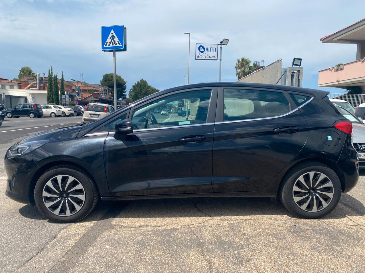 FORD Fiesta 1.1 75Cv 5porte APP CarPlay TITANIUM