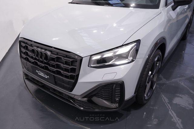 AUDI Q2 30 TDI 116cv S Line Edition Identity Black