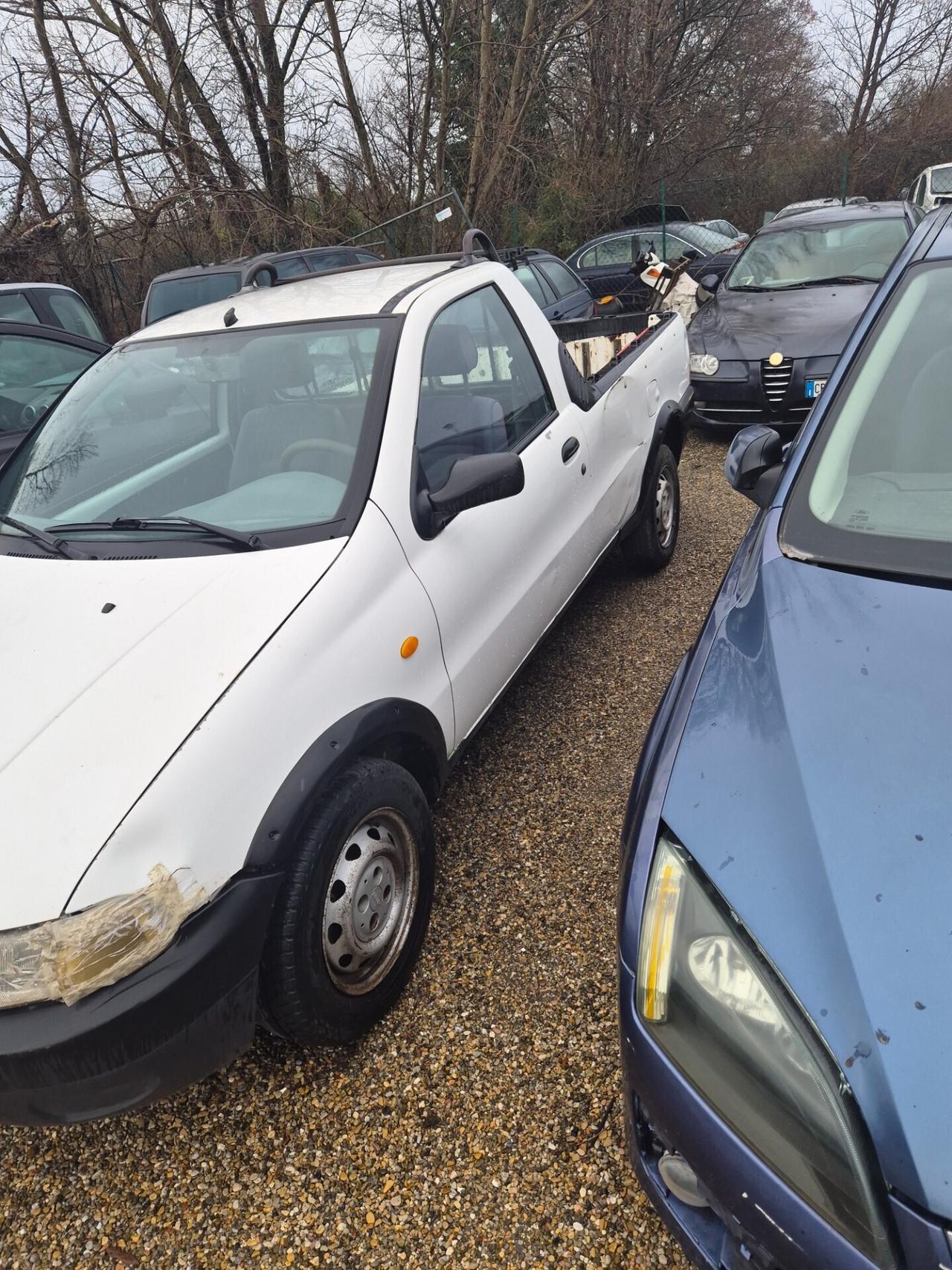 Fiat Strada 1.9 diesel Pick-up