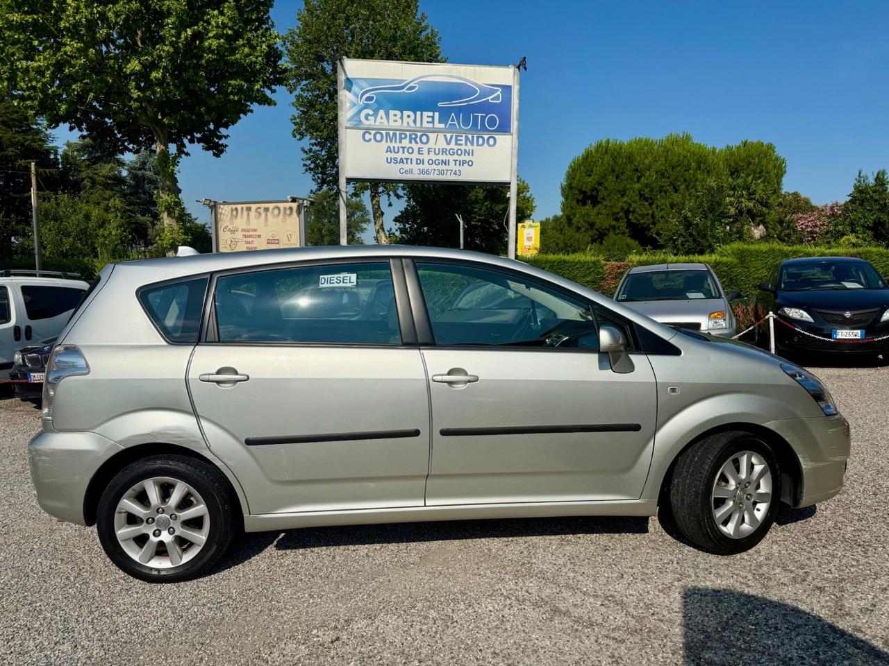 Toyota Corolla Verso 1.8 Ok NEOPATENTATI