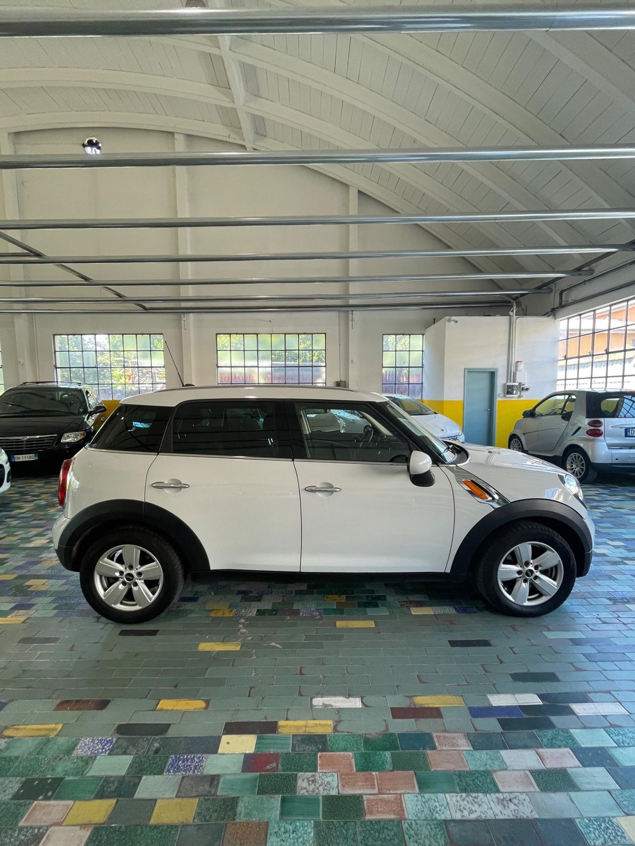 Mini Cooper D Countryman 2.0 D 111cv Automatica