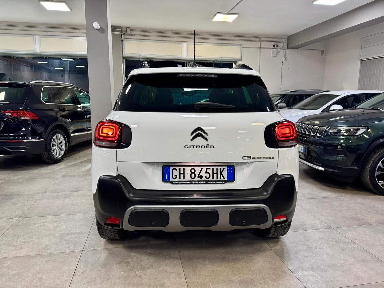Citroen C3 Aircross 1.5 BlueHDi 110cv EAT6 Shine 2022