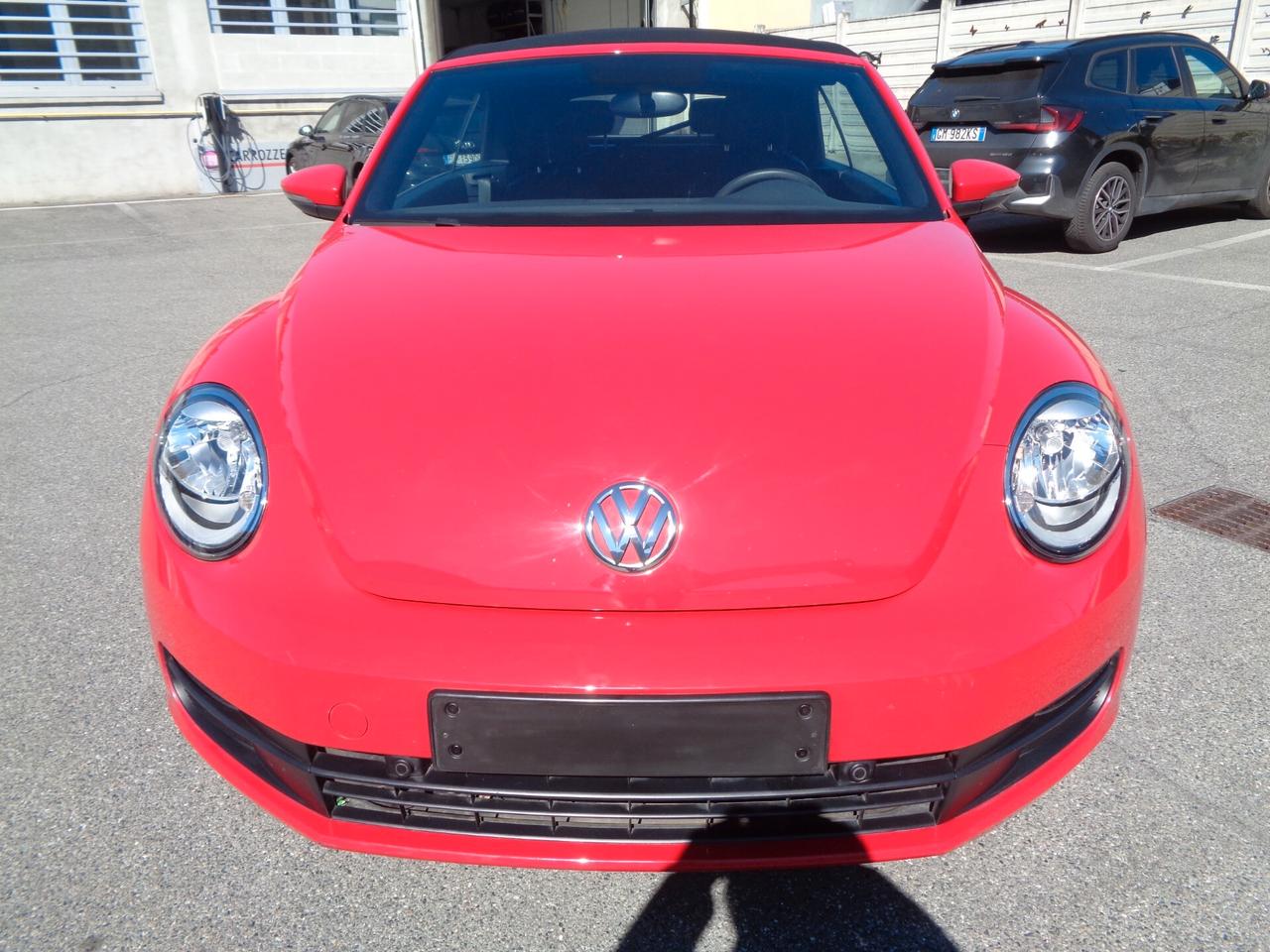 Volkswagen Maggiolino 1.2 TSI Design BlueMotion Technology