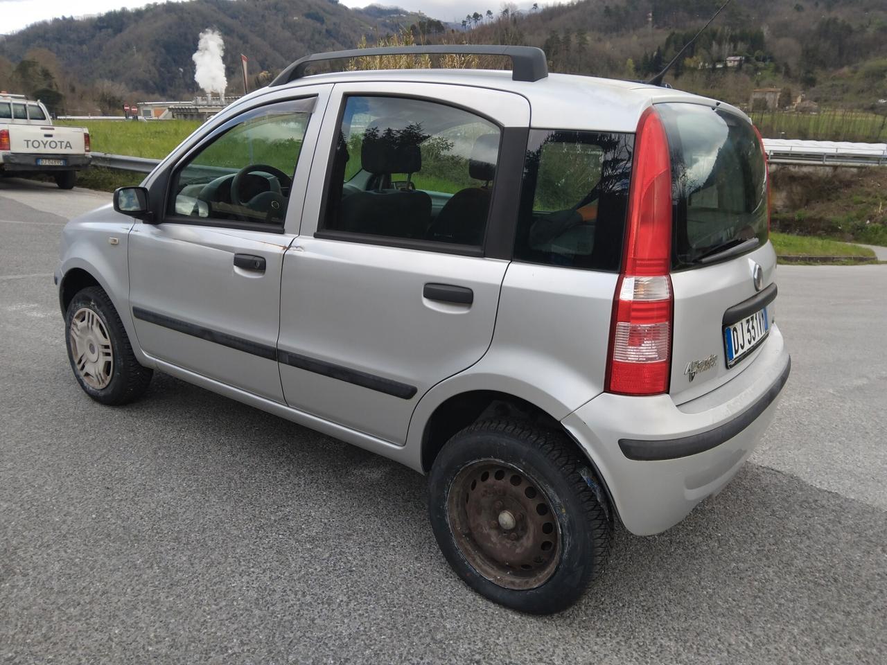 Fiat Panda 1.2 Climbing Natural Power a metano