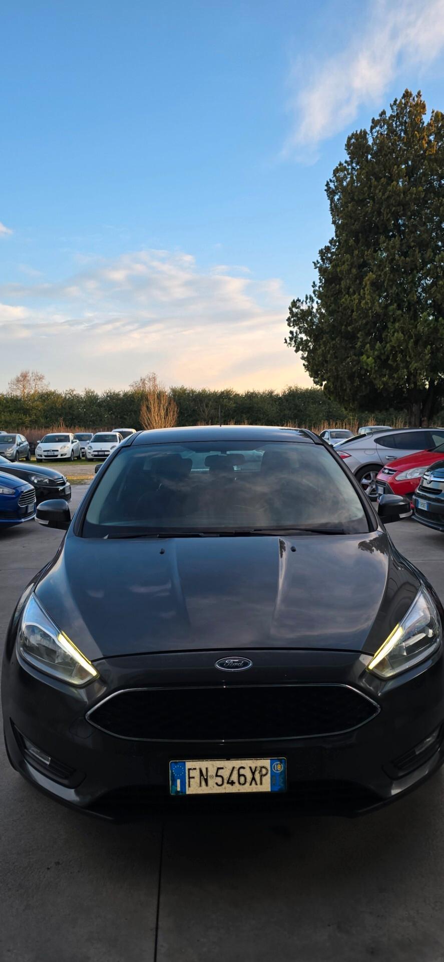 Ford Focus 1.4 TDCi 95 CV Start&Stop Plus