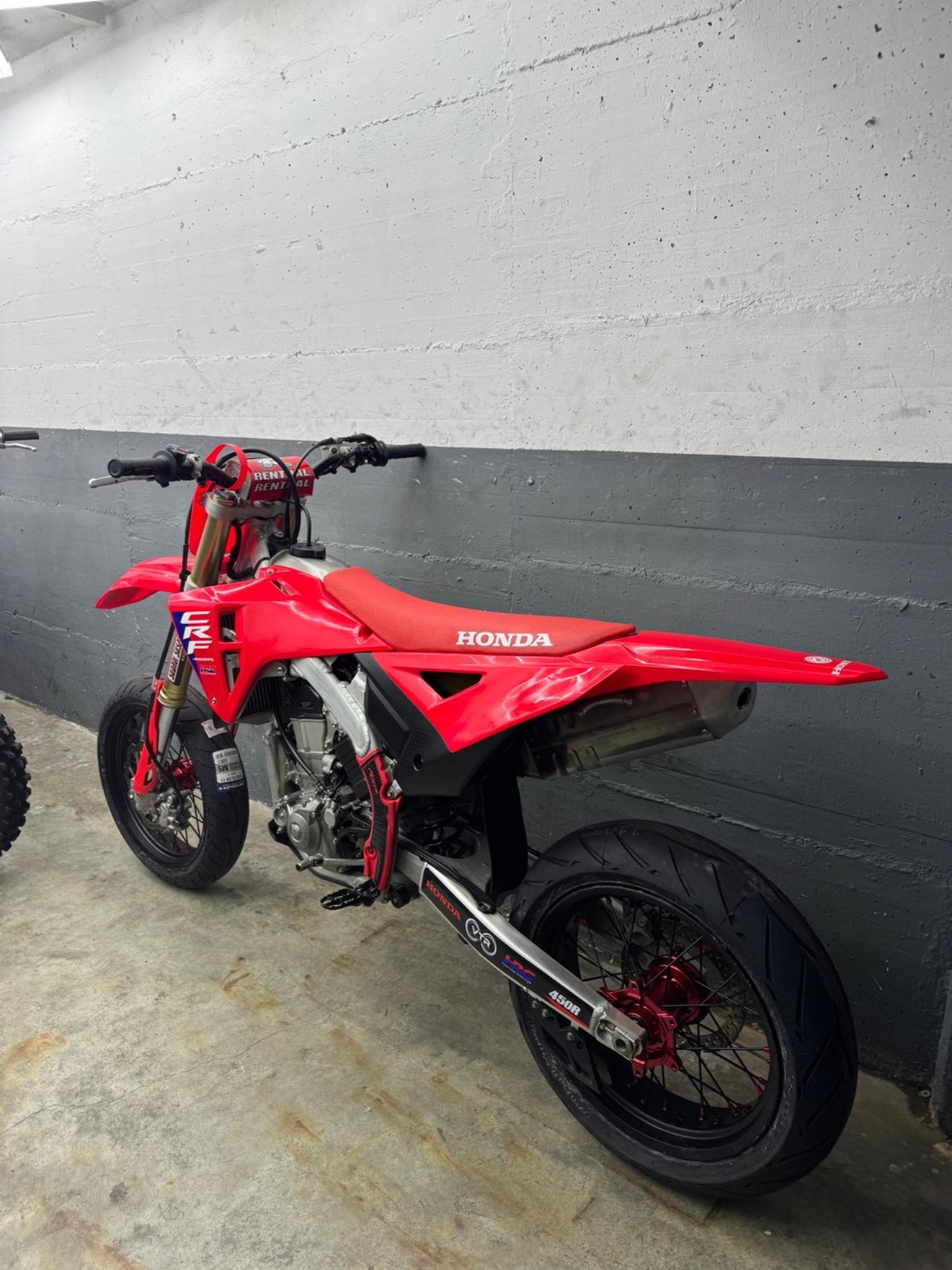 Honda crf 450