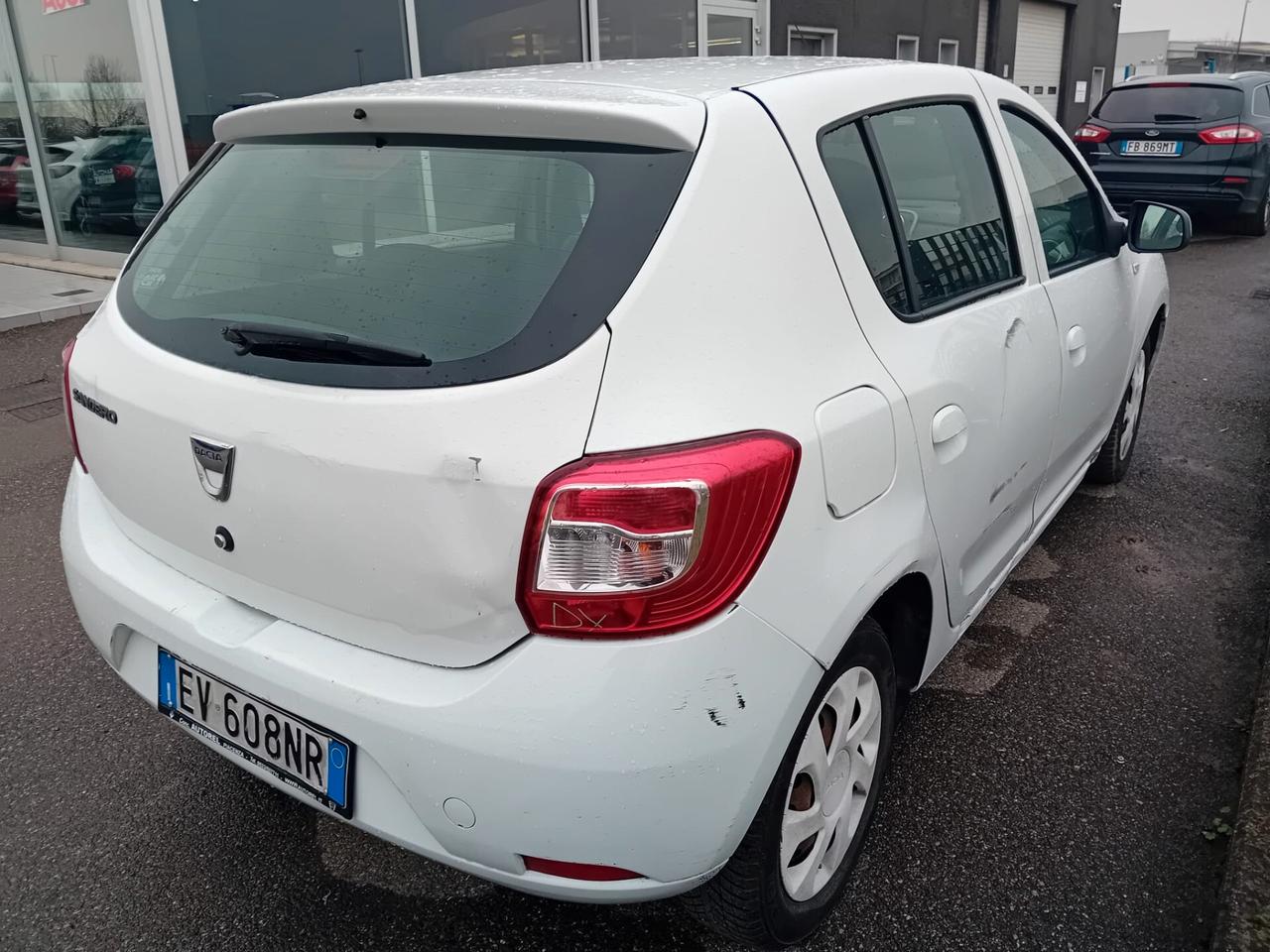 Dacia Sandero 1.2 Laureate Gpl 75cv X COMMERCIANTI