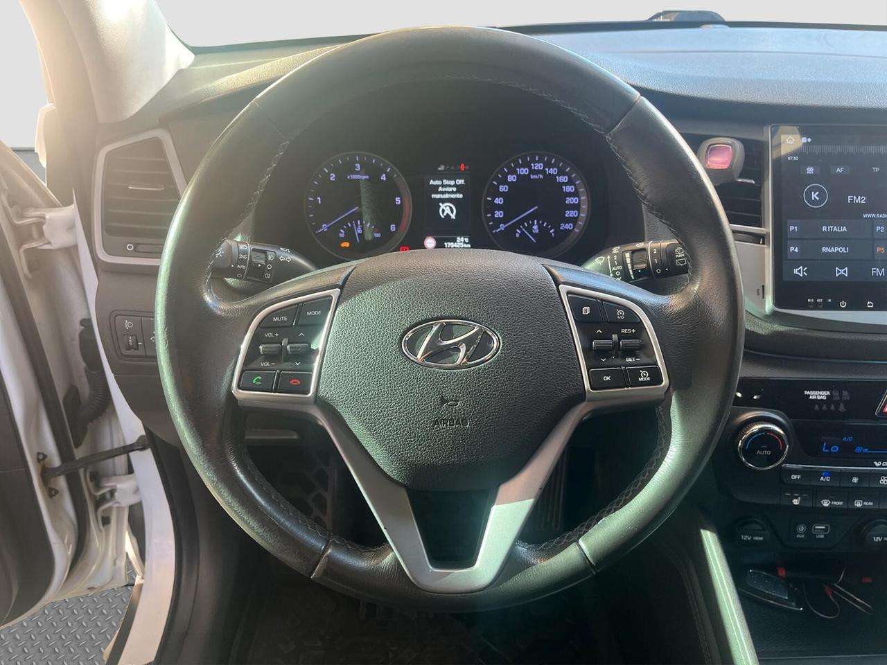 Hyundai Tucson 1.7 CRDi XPossible 116 CV MANUALE 2016
