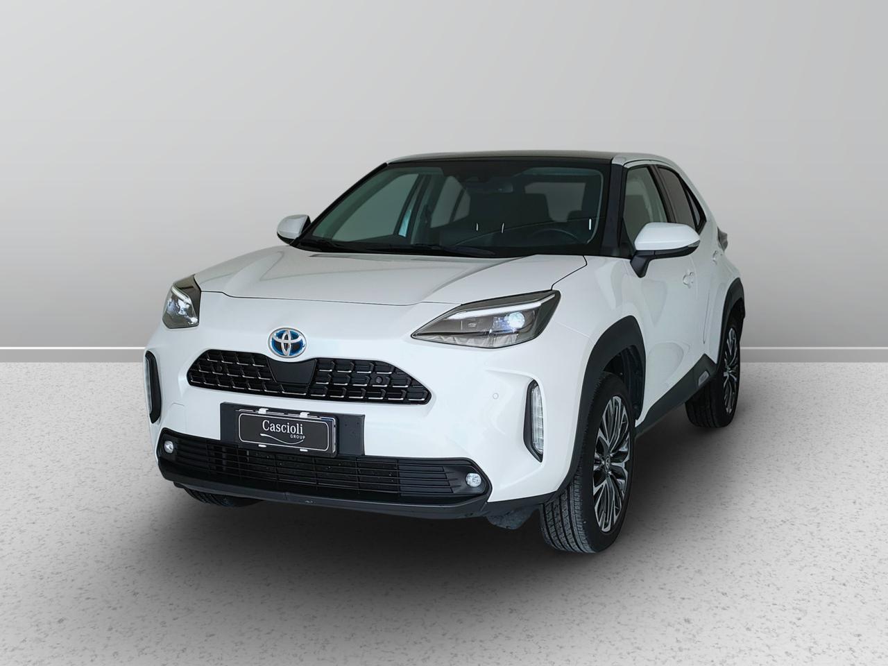 TOYOTA Yaris Cross - Yaris Cross 1.5h Lounge fwd 116cv e-cvt