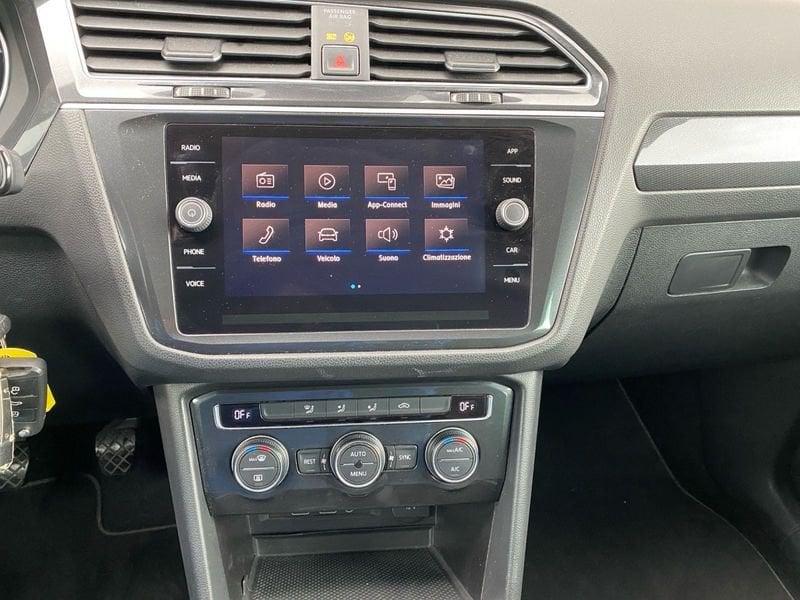 Volkswagen Tiguan Tiguan 1.6 tdi Sport 115cv