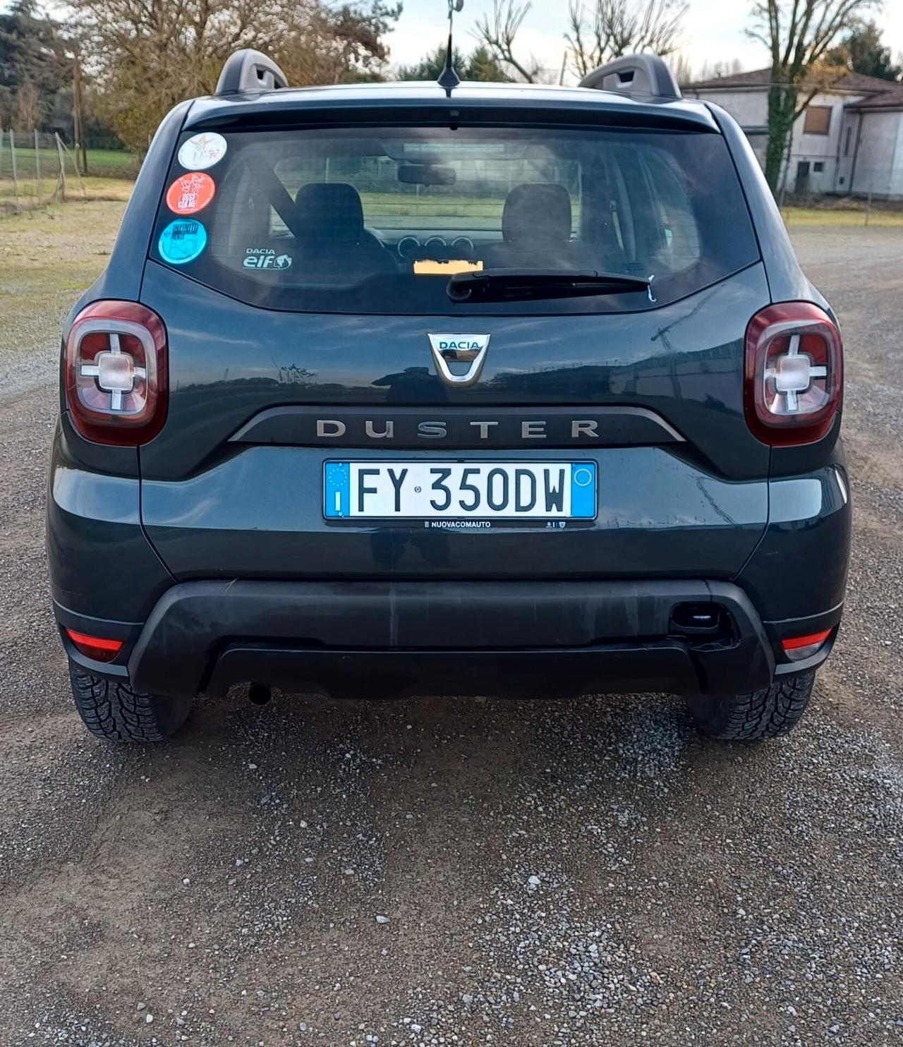 Dacia Duster 1.6 SCe GPL 4x2 Techroad