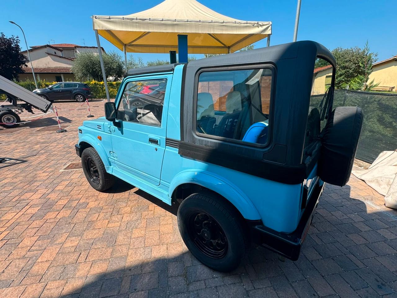 Suzuki SJ Samurai 1.0 Cabriolet GPL