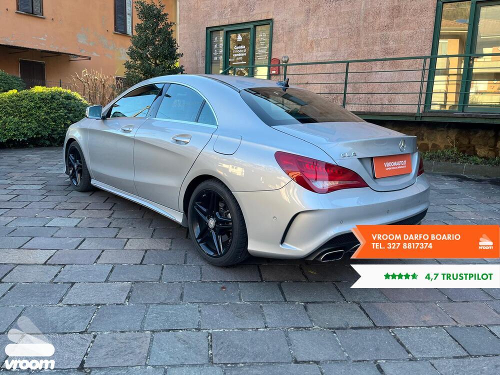 MERCEDES CLA (C/X117) CLA 200 CDI Automa...