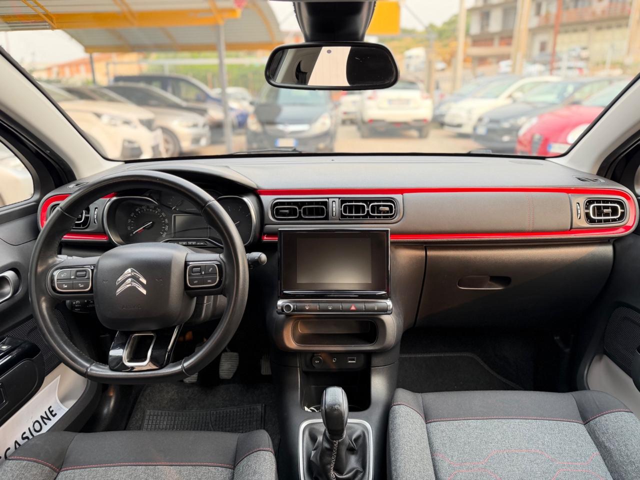 Citroen C3 BlueHDi 100 S&S Shine Km Certificati